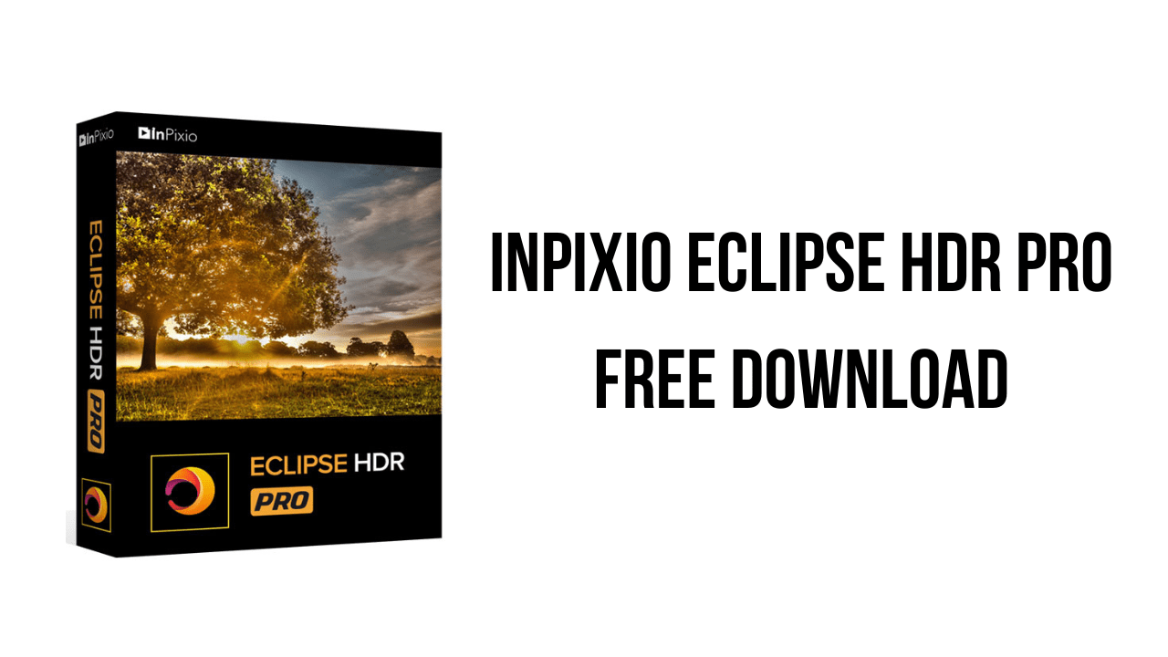 InPixio Eclipse HDR PRO Free Download