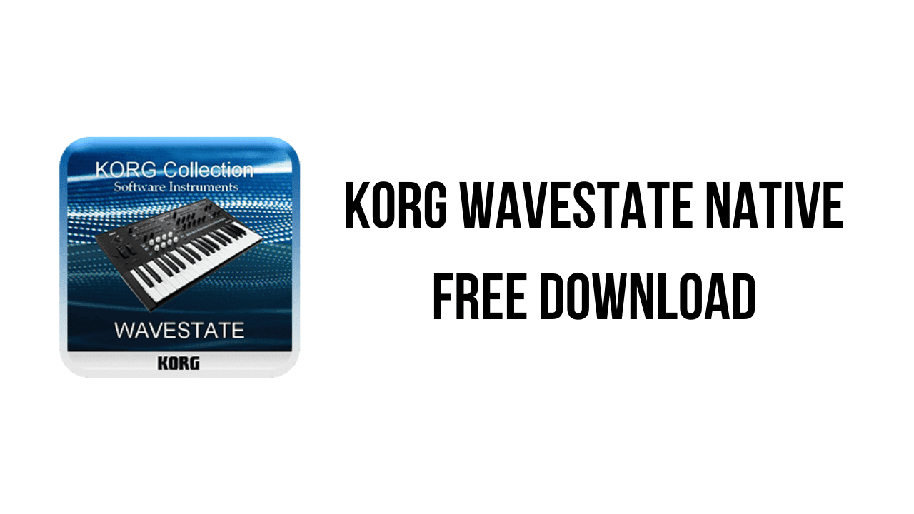 KORG Wavestate Native 1.2.4 for mac download