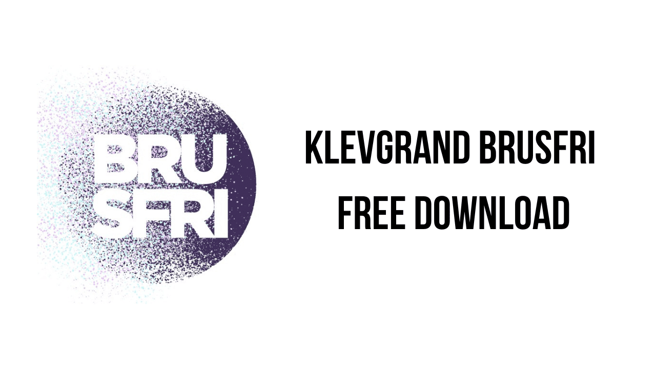 brusfri free download mac