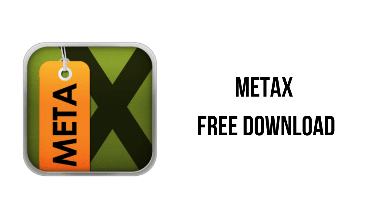 MetaX Free Download