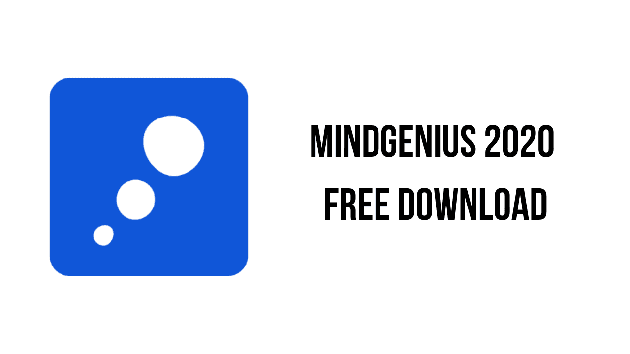 MindGenius 2020 Free Download