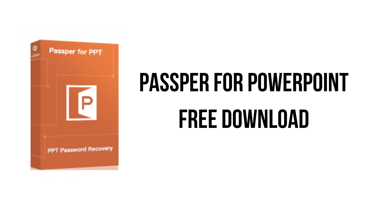 Passper for PowerPoint Free Download