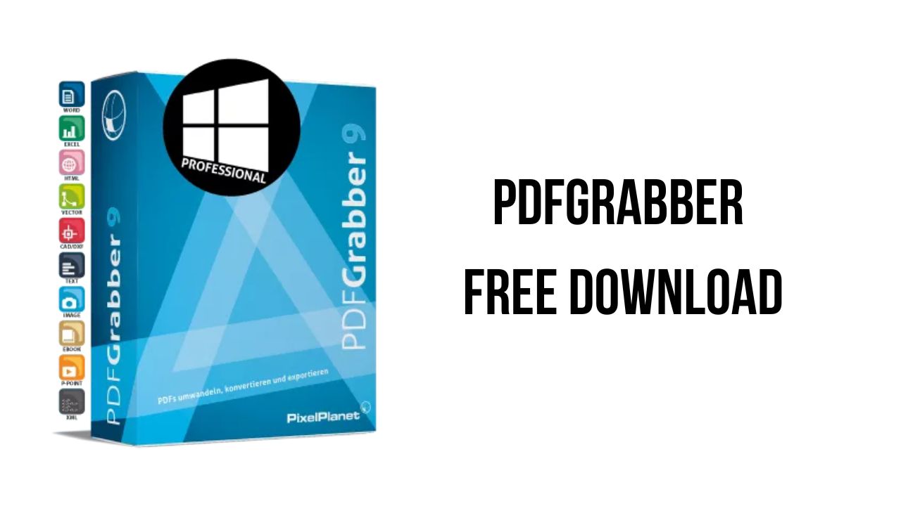 PdfGrabber Free Download