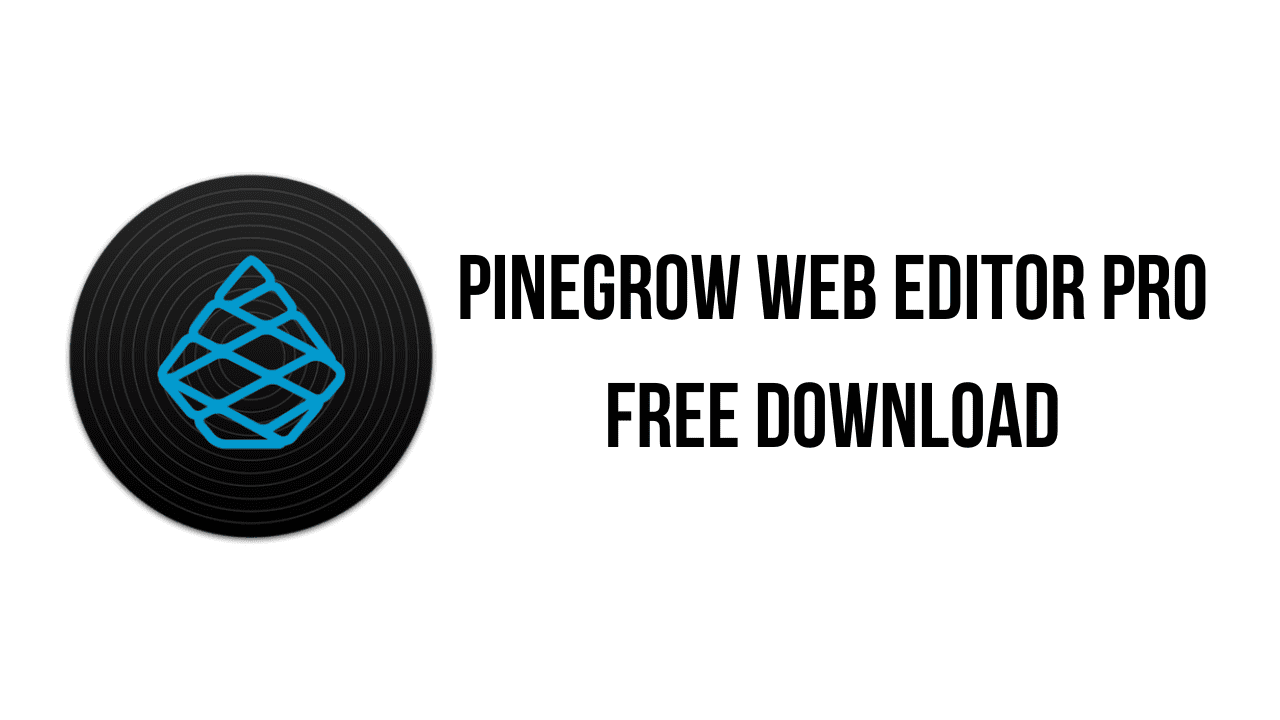 Pinegrow Web Editor Pro Free Download