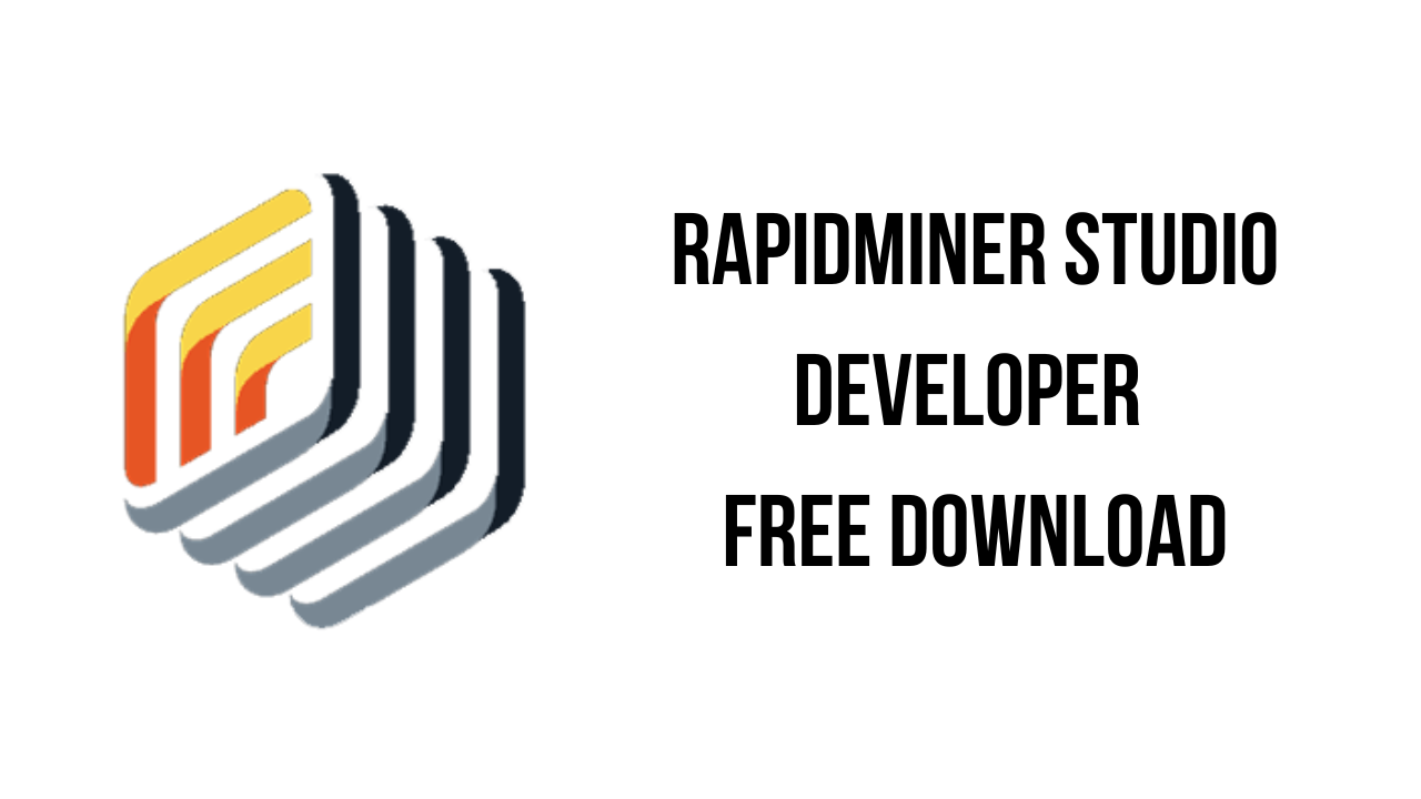 RapidMiner Studio Developer Free Download