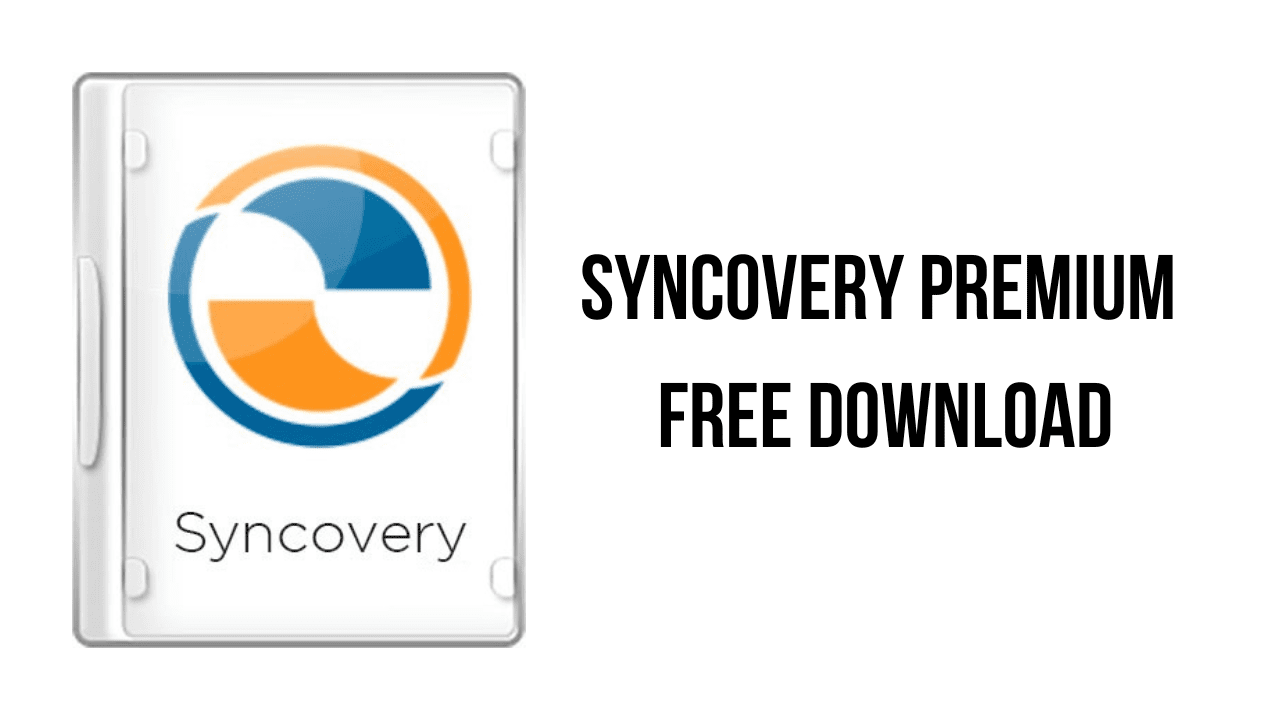 Syncovery Premium Free Download
