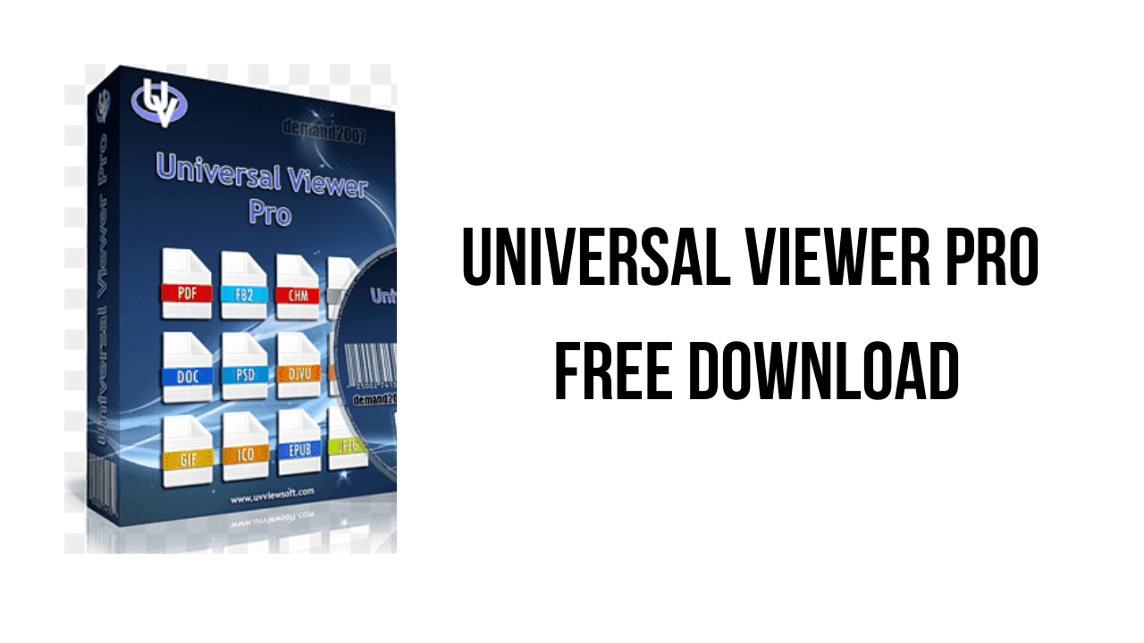 Universal Viewer Pro Free Download