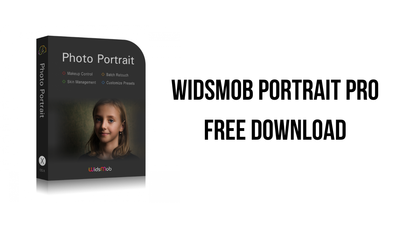 WidsMob Portrait Pro Free Download