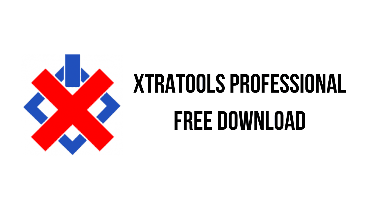 XtraTools Professional Free Download