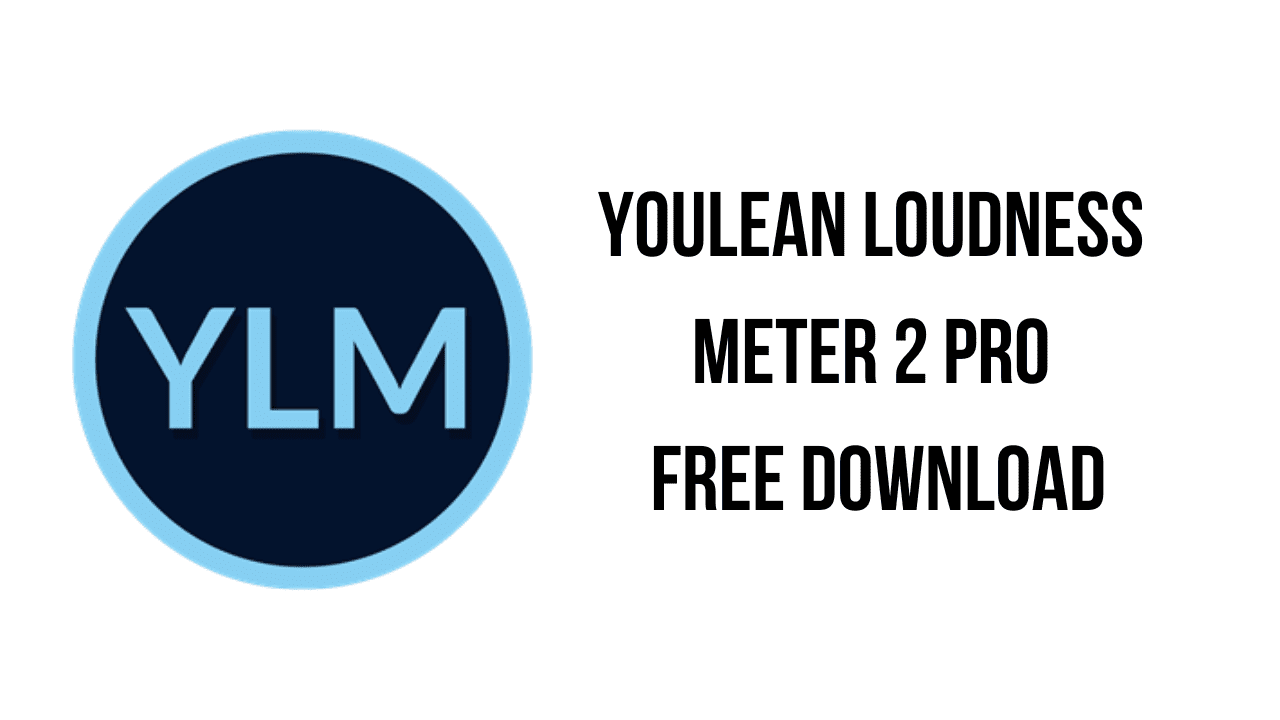 Youlean Loudness Meter 2 PRO Free Download