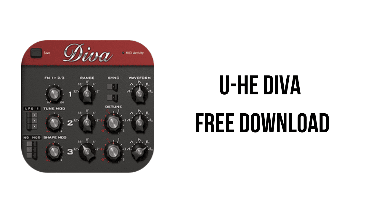u-he Diva Free Download