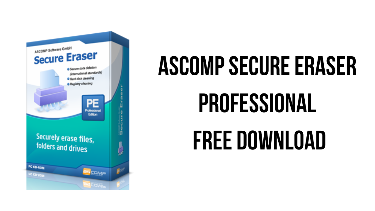 Ascomp Secure Eraser Professional Free Download