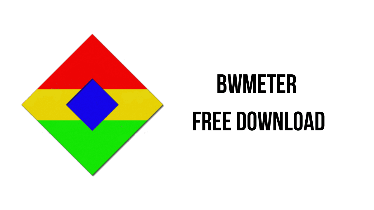 BWMeter Free Download