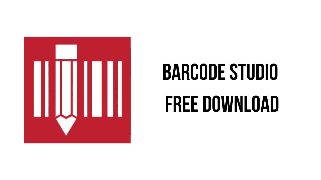 Barcode Studio Free Download