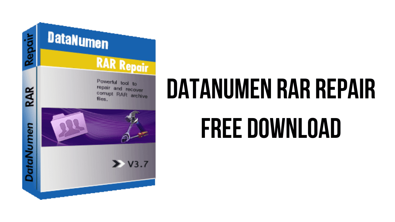 DataNumen RAR Repair Free Download