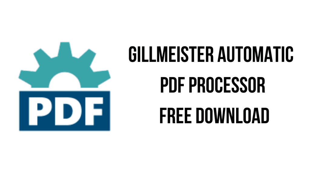 Automatic PDF Processor 1.28.4 download the last version for iphone