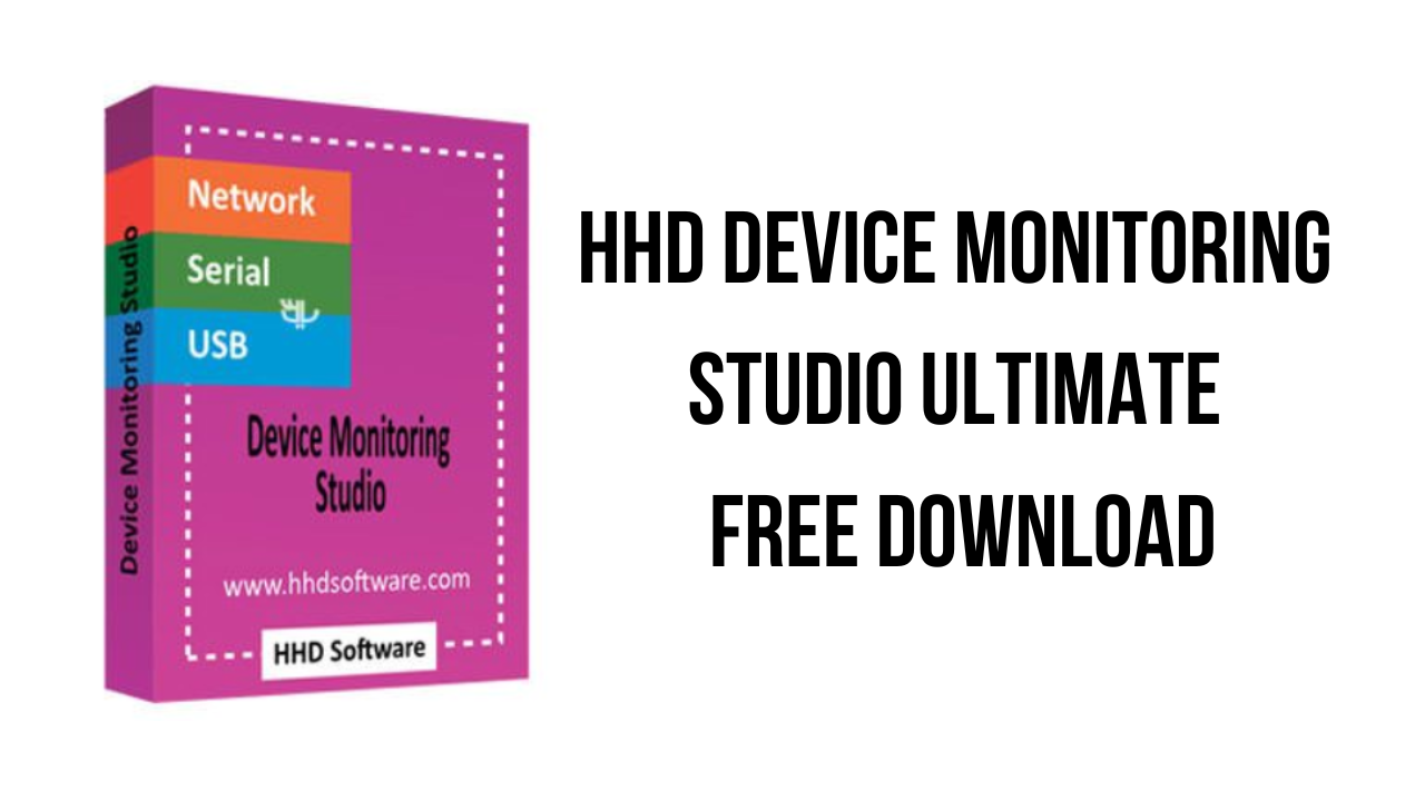 HHD Device Monitoring Studio Ultimate Free Download
