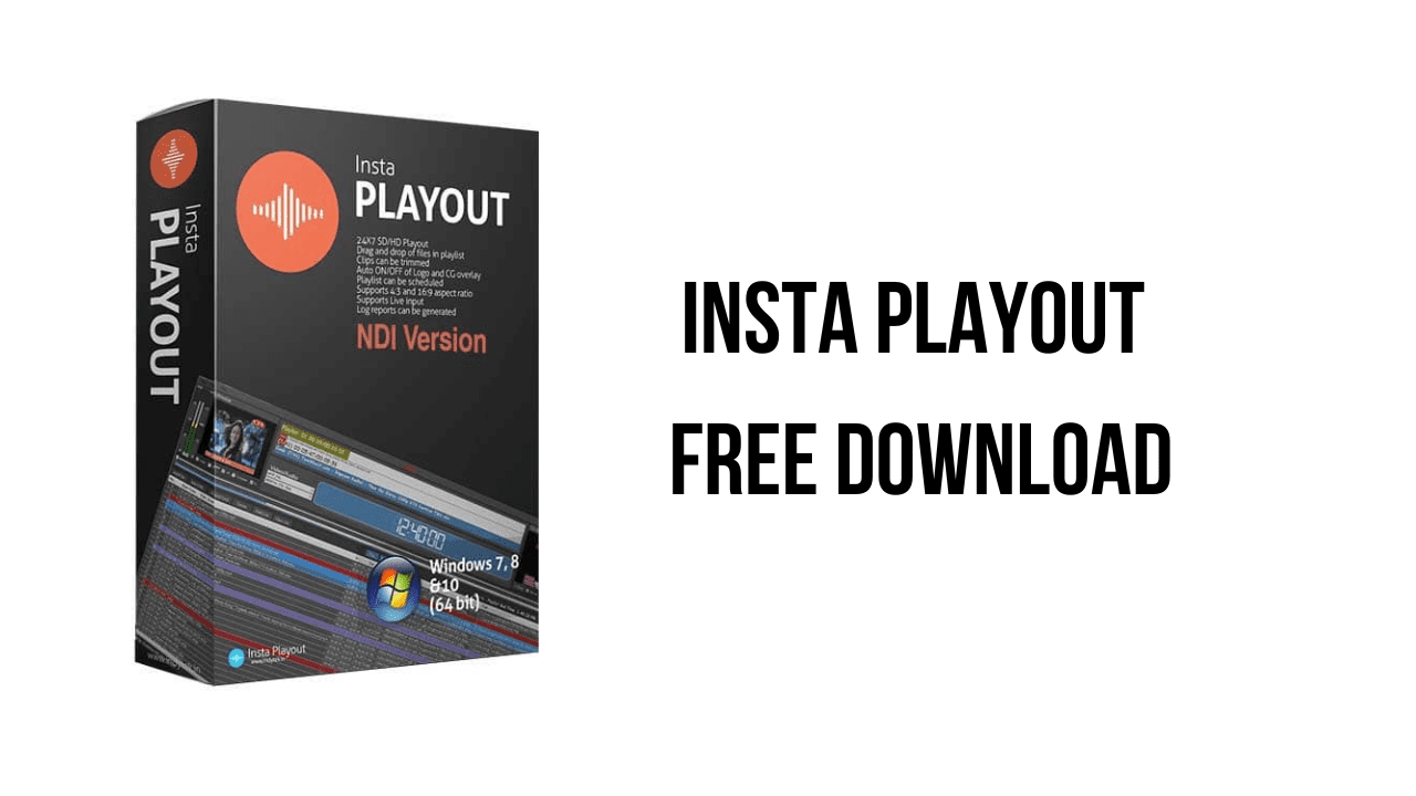 Insta Playout Free Download