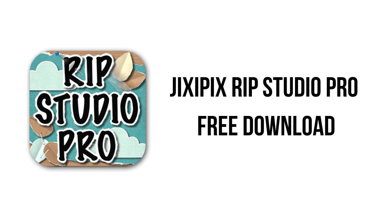 JixiPix Rip Studio Pro Free Download