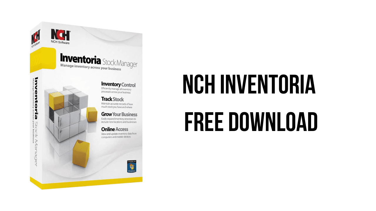 NCH Inventoria Free Download