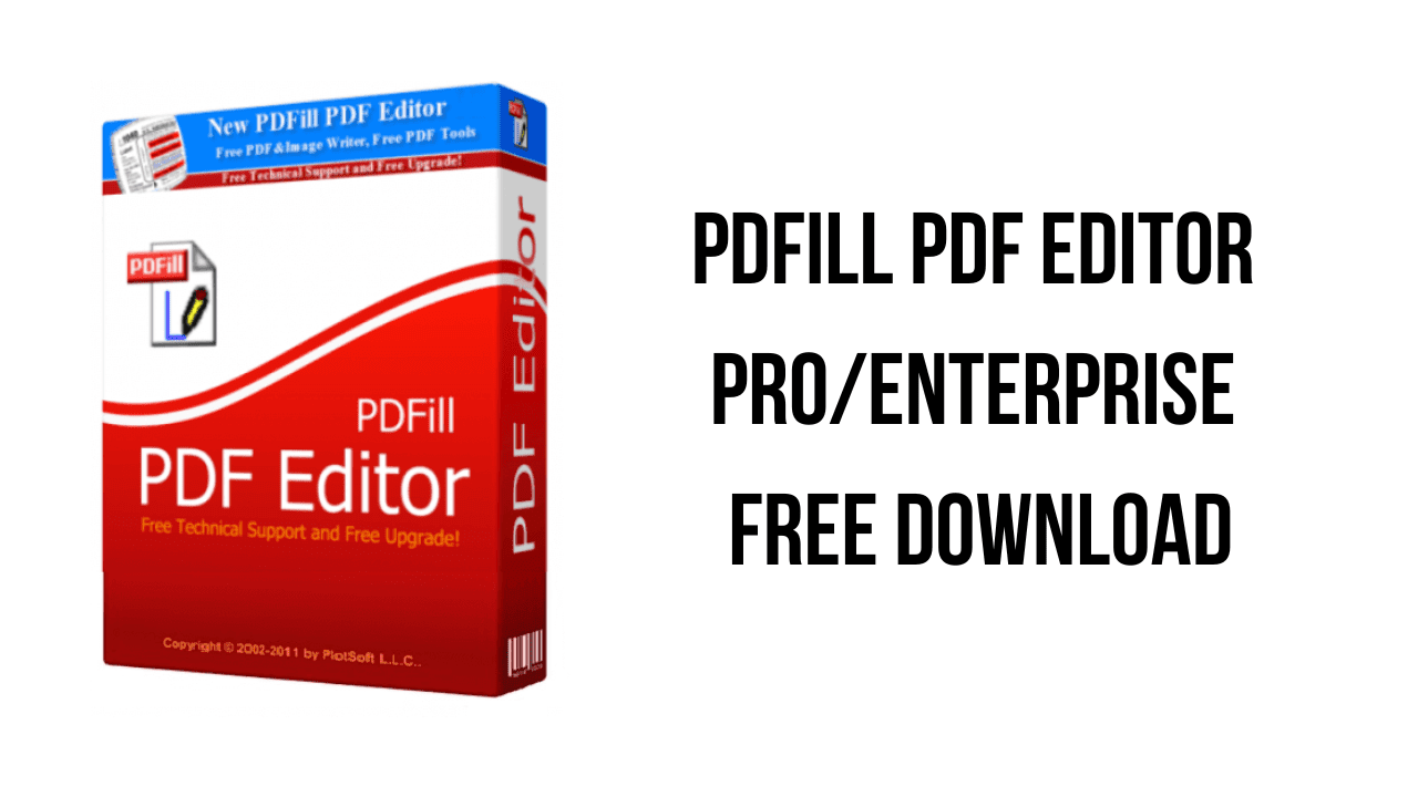 PDFill PDF Editor Pro/Enterprise Free Download