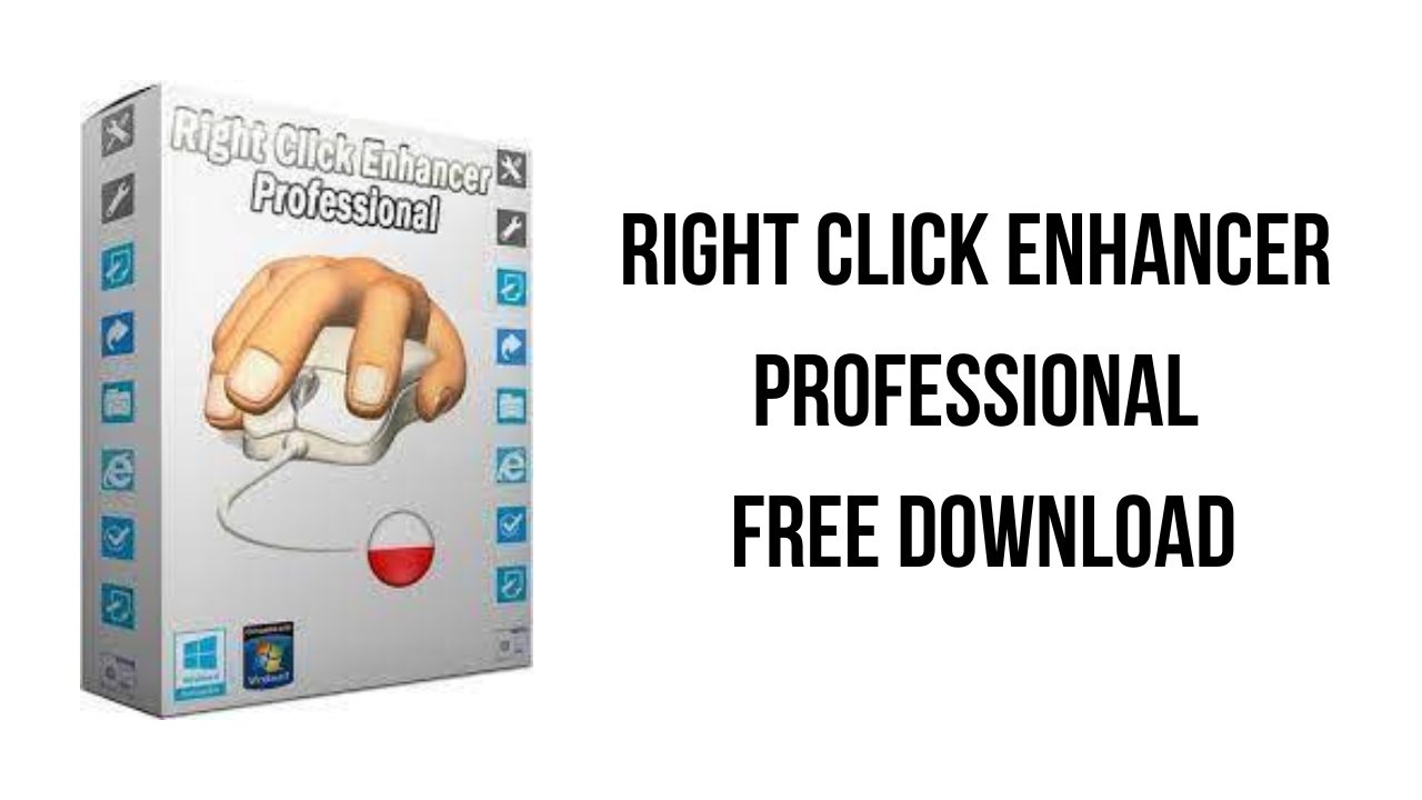 Right Click Enhancer Professional Free Download