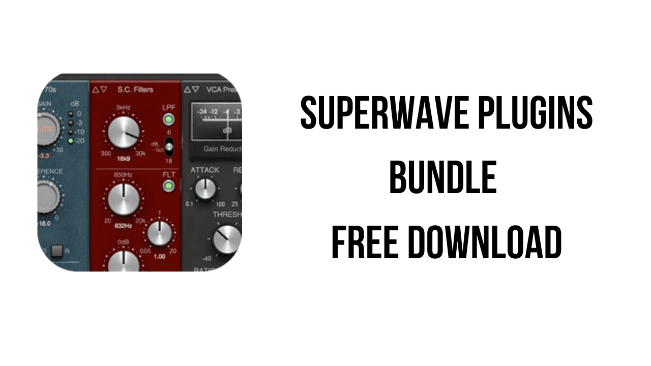 SuperWave Plugins Bundle Free Download