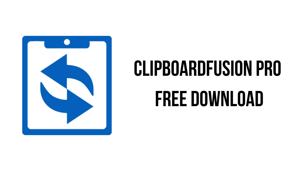 ClipboardFusion Pro Free Download