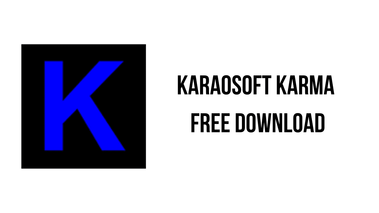 Karaosoft Karma Free Download