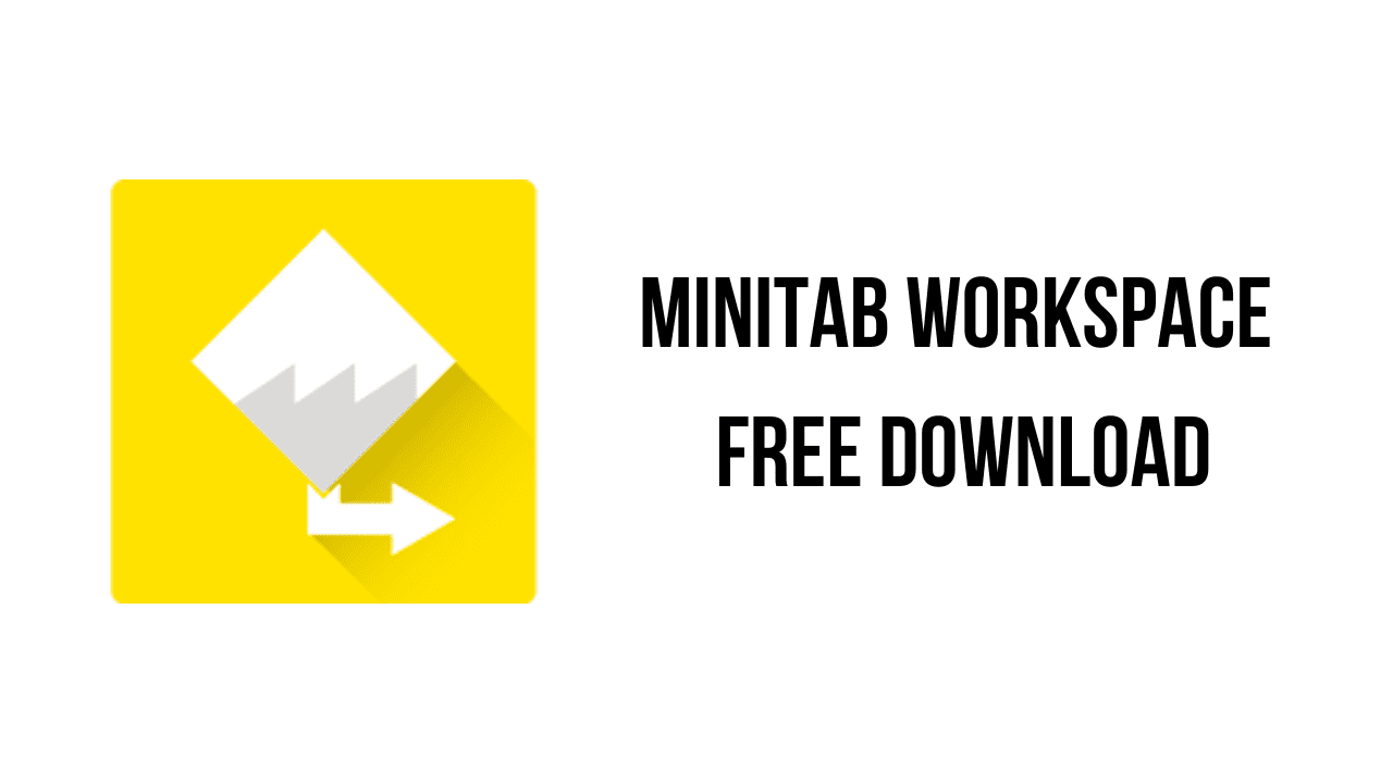 MiniTAB Workspace Free Download