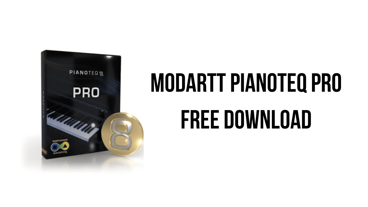 Modartt Pianoteq Pro Free Download