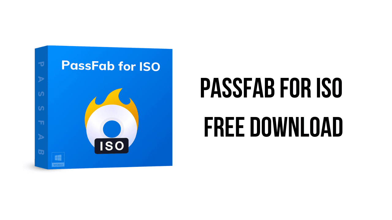 PassFab for ISO Free Download