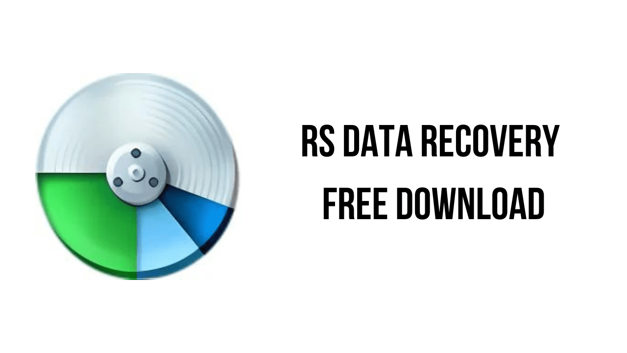 RS Data Recovery Free Download
