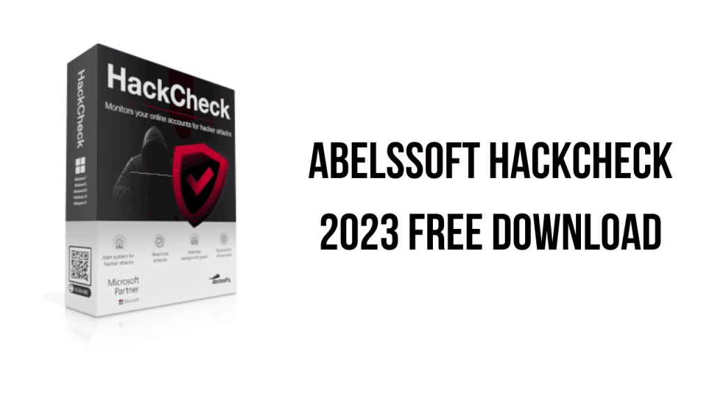 Abelssoft HackCheck 2023 v5.03.49204 instal the new version for windows
