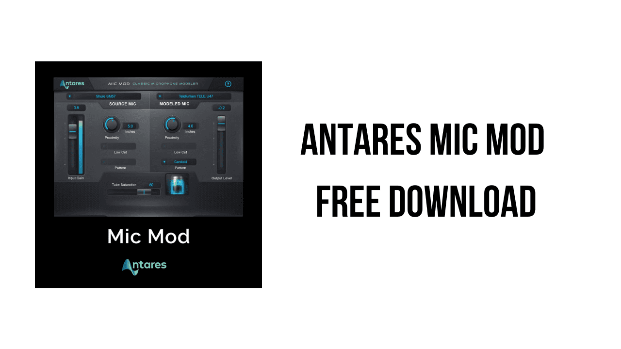 Antares Mic Mod Free Download