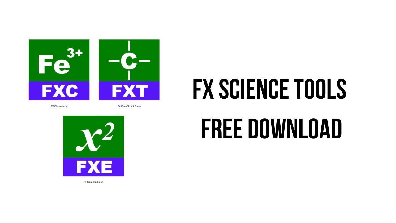 FX Science Tools Free Download
