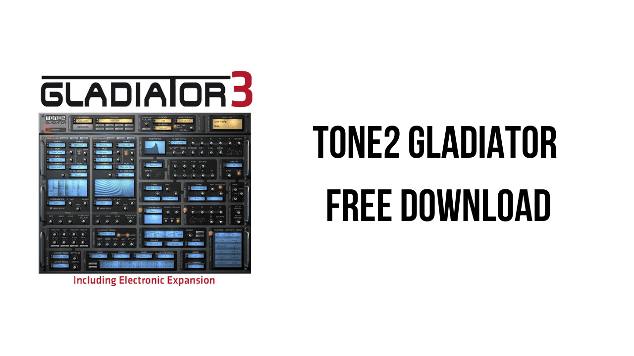 Tone2 Gladiator Free Download