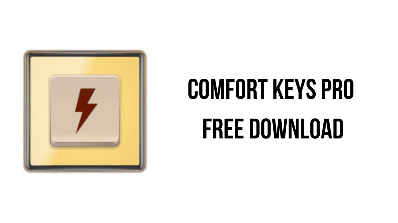 Comfort Keys Pro Free Download