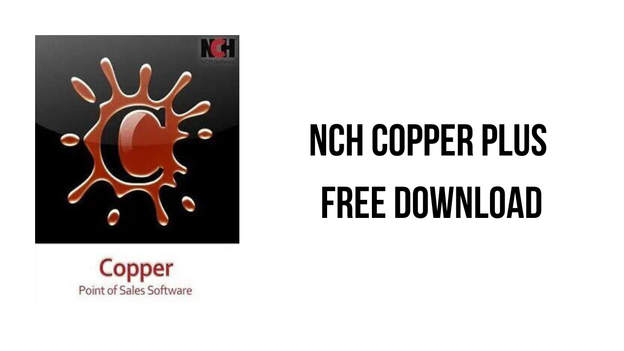 NCH Copper Plus Free Download