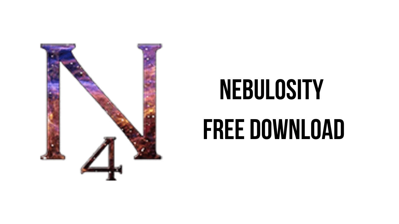 Nebulosity Free Download
