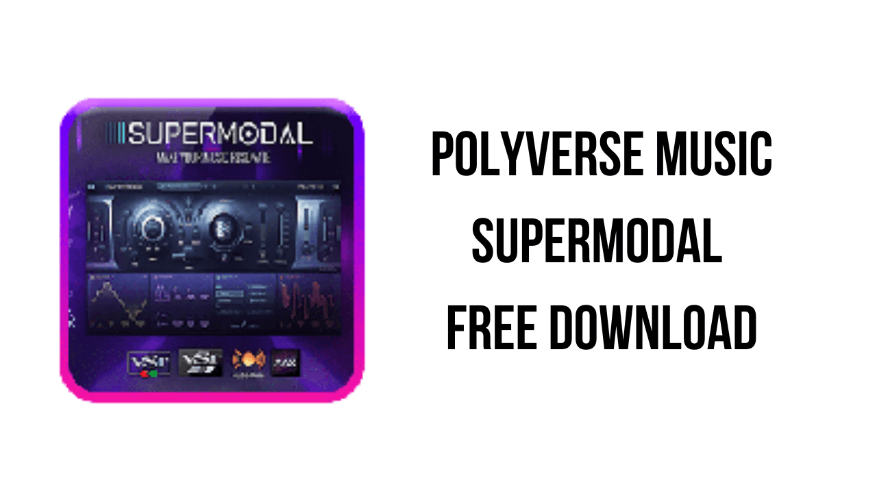 Polyverse Music Supermodal Free Download