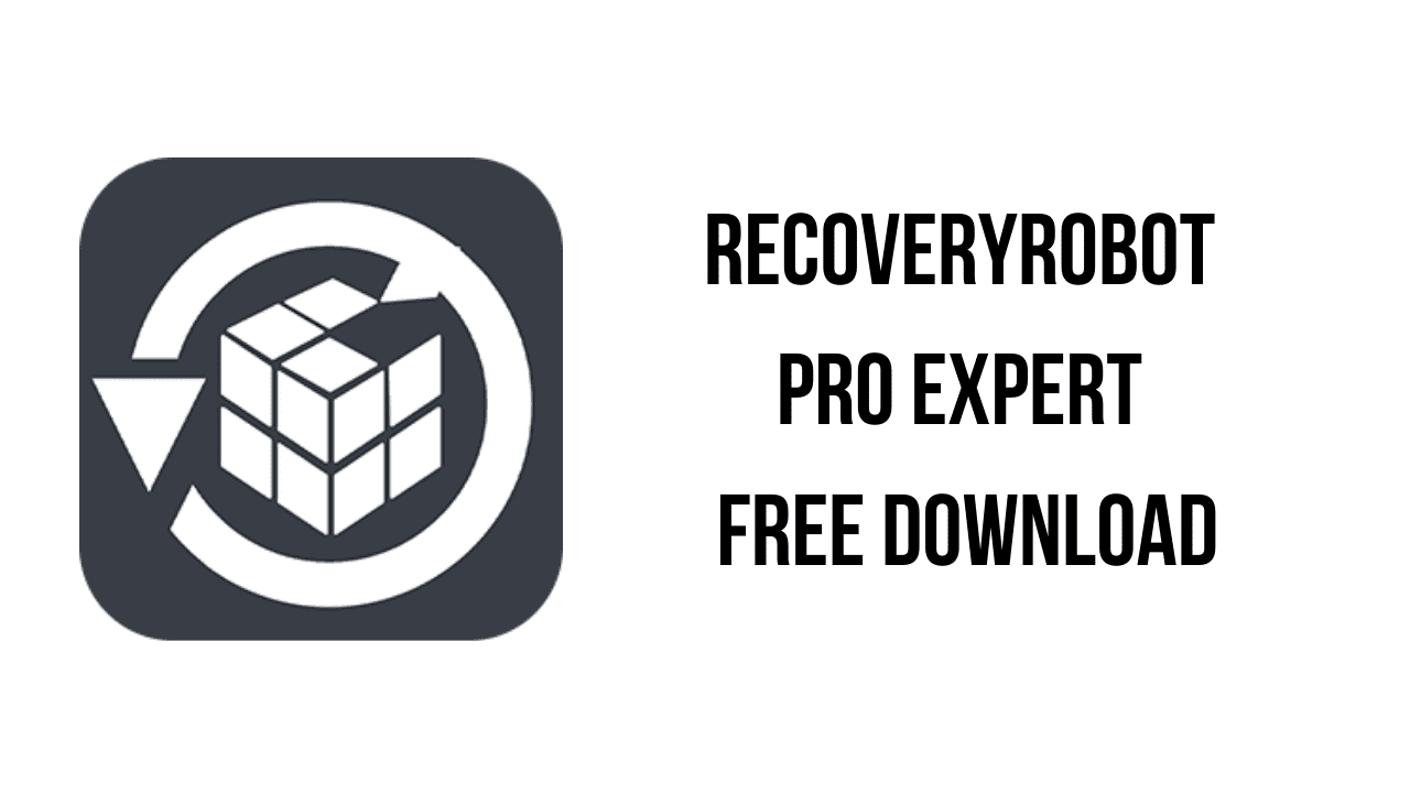 RecoveryRobot Pro Expert Free Download