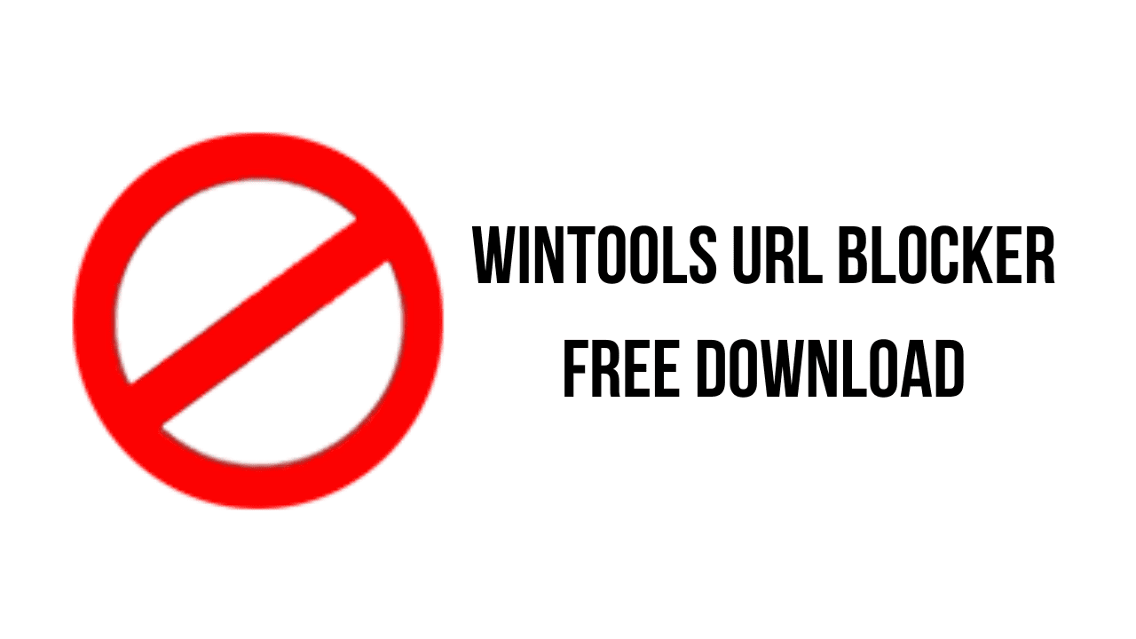 WinTools URL Blocker Free Download
