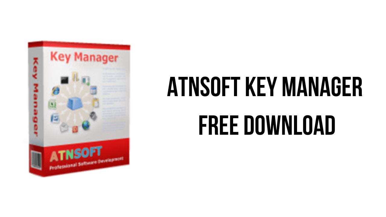 ATNSOFT Key Manager Free Download