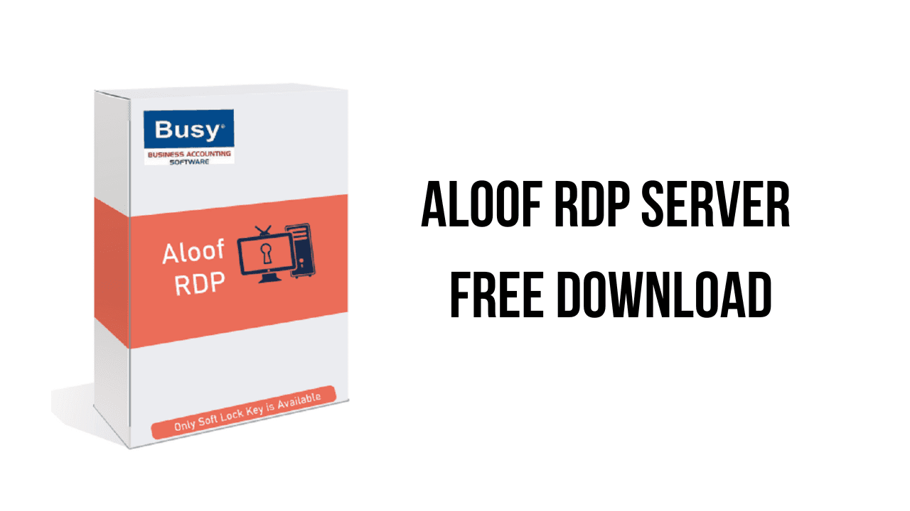 Aloof RDP Server Free Download