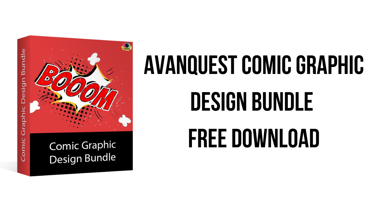 Avanquest Comic Graphic Design Bundle Free Download
