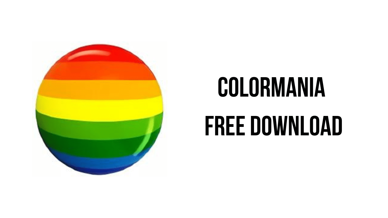 ColorMania Free Download