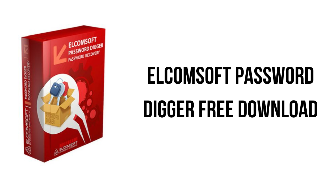 Elcomsoft Password Digger Free Download