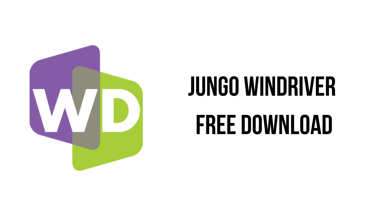 Jungo WinDriver Free Download