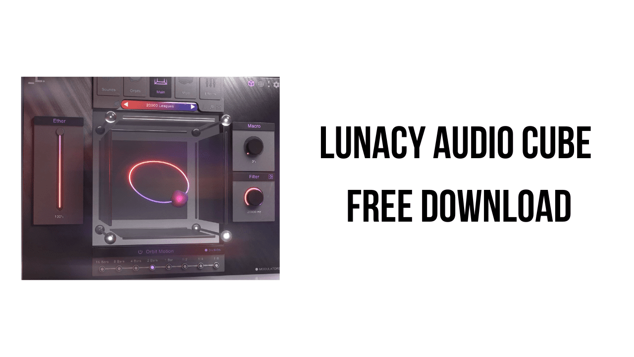 Lunacy Audio CUBE Free Download